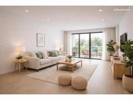 appartement 65 m² aubervilliers