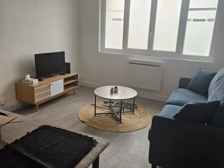 appartement bolbec - 40m2 meublé refait à neuf