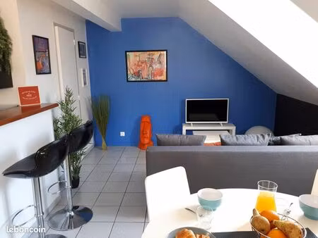 appartement f2 meublé
