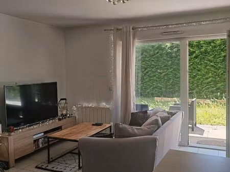appartement t2 sud-ouest terrasse avec grand jardin