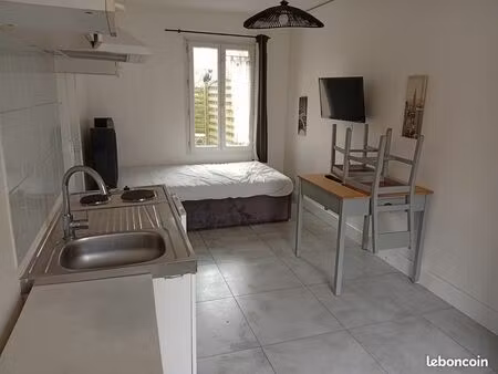 studio meublé tous frais inclus