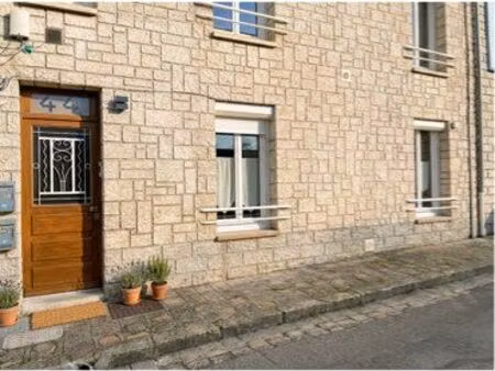 appartement rez de chaussée