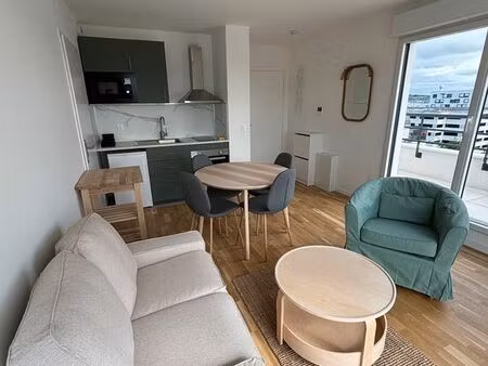 location meublée appartement 2 pièces 28 m² poissy (78300) 890