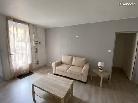 agréable t2 meublé