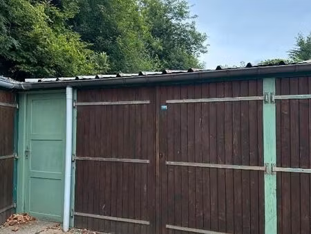 un garage et une remise à dieppe