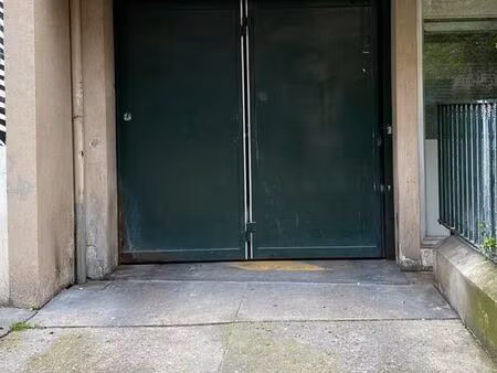 parking en sous-sol  rue daubenton (75005)