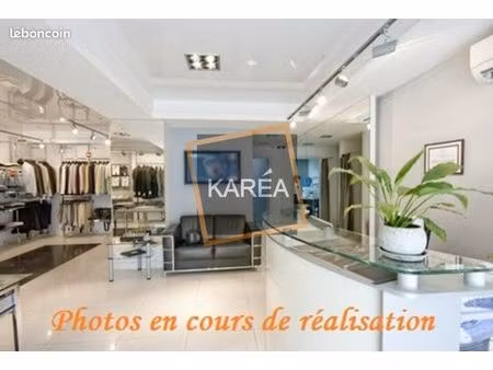 local commercial 306 m² serris