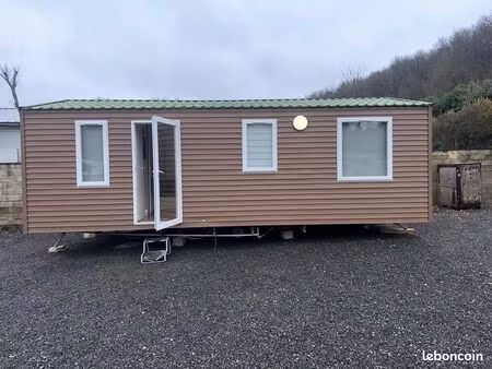 location mobilome avec jardin  parking