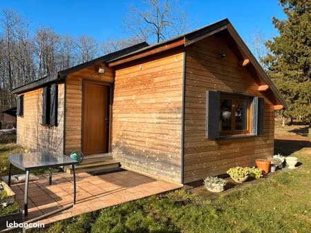 chalet d’habitation 39m²