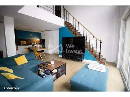 maison 6 pièces 121 m²