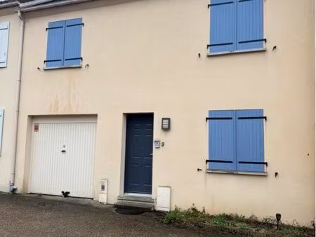 coup de cœur – maison 4 chambres lumineuse avec jardin  garage