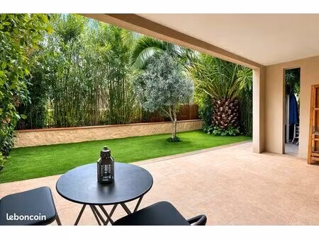 t2 de 54 m² avec terrasse et jardin privatif