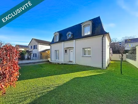 vente maison 6 pièces 120 m² montesson (78360)