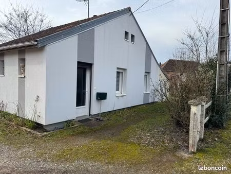 maison 3 pieces avec terrain idéal pour investisseurs  locataire en place