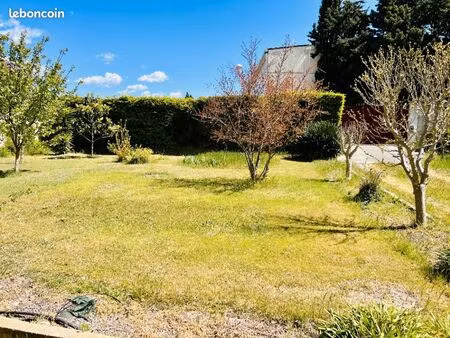 terrain 378 m² martigues