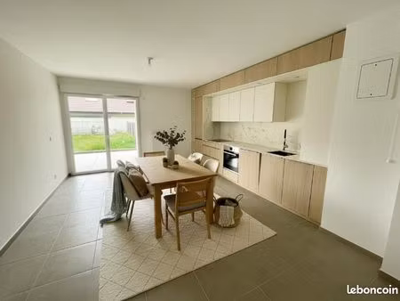 appartement 3 pièces 61 m²