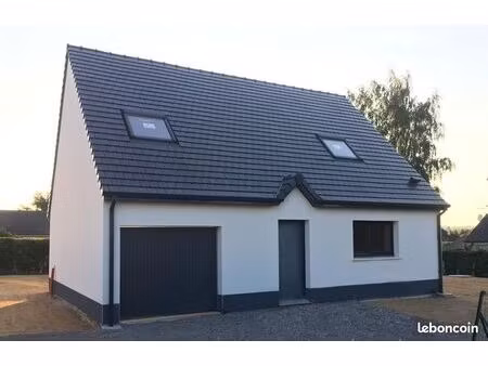 maison 3 chambres avec garage proche de grand quevilly