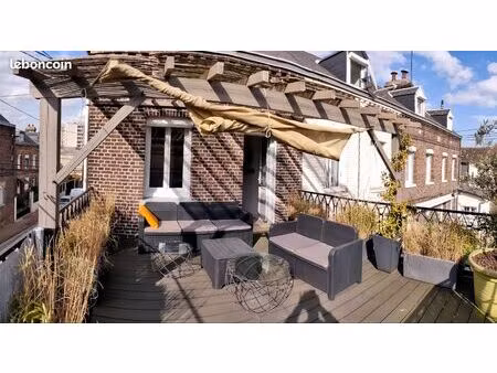 maison de ville meublée