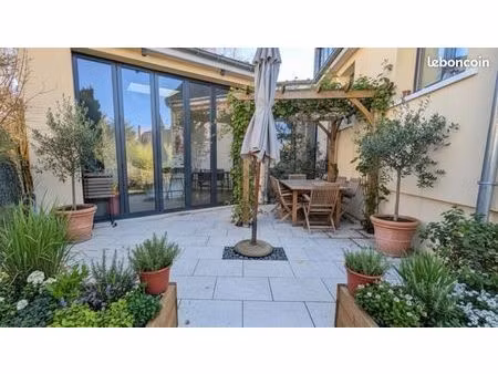 maison à vendre- vue sur parc