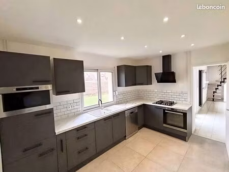 maison de 4 pièces totalement rénovées