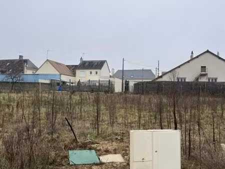 terrain 392 m² monce en belin