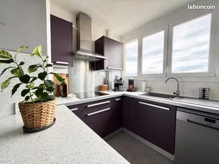 appartement 3 pièces 72 m²