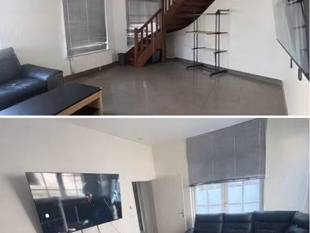 maison appartement f3-55m2 + parking