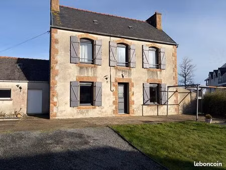 maison 102m2 lannion - quartier servel