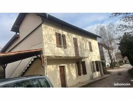 maison individuelle à ville-la-grand