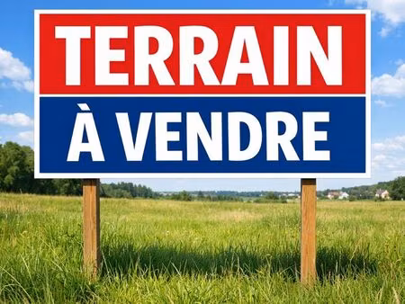 terrain à bâtir constructible