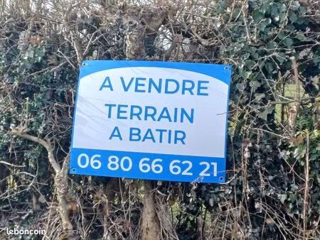 terrain à bâtir