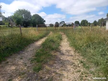 terrain constructible