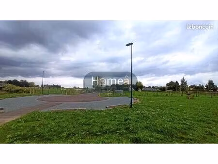 terrain 733 m² yerville