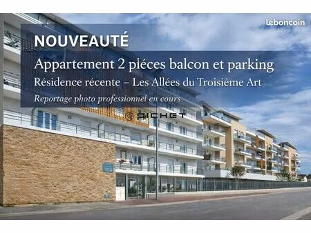 appartement 2 pièces 43 m²