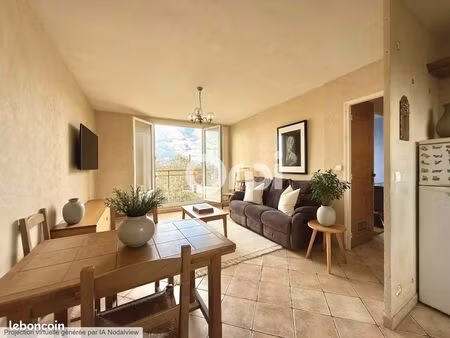 appartement 4 pièces 63 m²