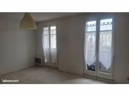 appartement 2 pièces 46 m²