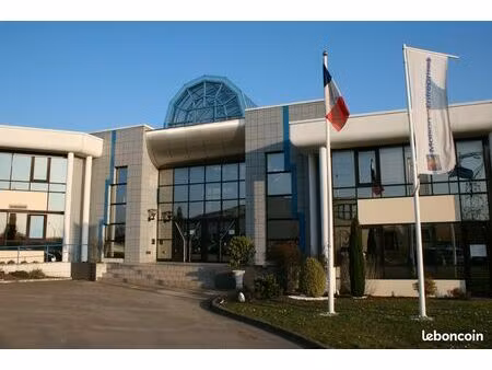 4 bureaux à louer à la maison des entreprises de dijon