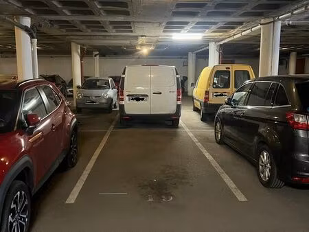 parking sous sol  fontaine saint martin