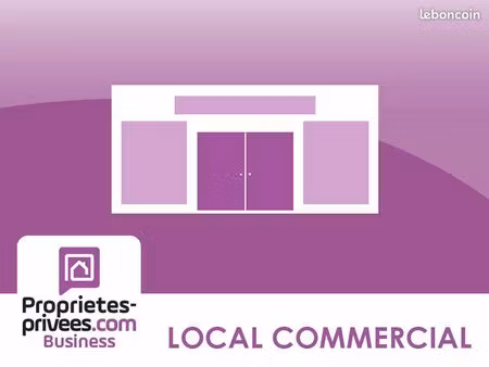 local commercial 90 m²