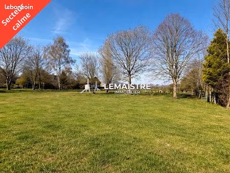 terrain 809 m² goderville