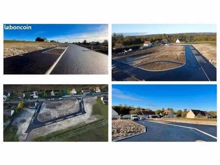 terrain 610 m² veneux les sablons