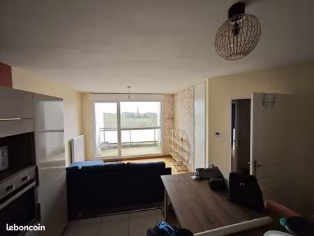 appartement meublé 45m² + garage