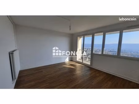 beau f3 lumineux 60 m² – balcon – résidence sécurisée avec ascenseur & gardien – parking