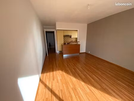 appartement 3 pièces 57 m2 en centre-ville