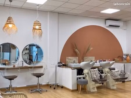 salon de coiffure mixte