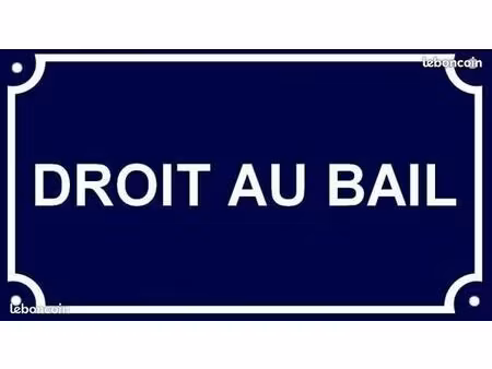 droit au bail rue piron