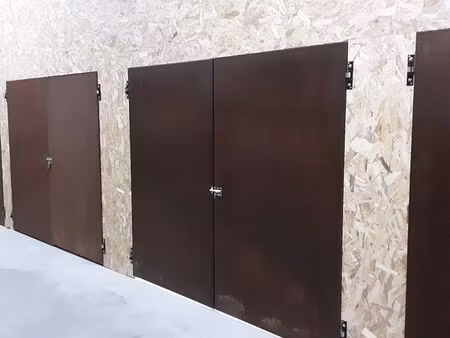 box de stockage 18m2 / 60m3