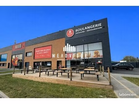 local commercial 299 m² le mans