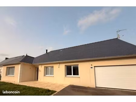 maison plain - pied - 4 pieces - langueux