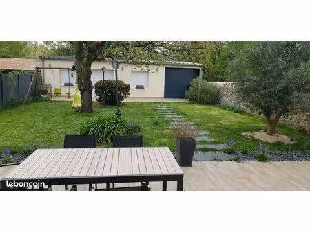 maison 185m² jardin des plantes - croix de pierre